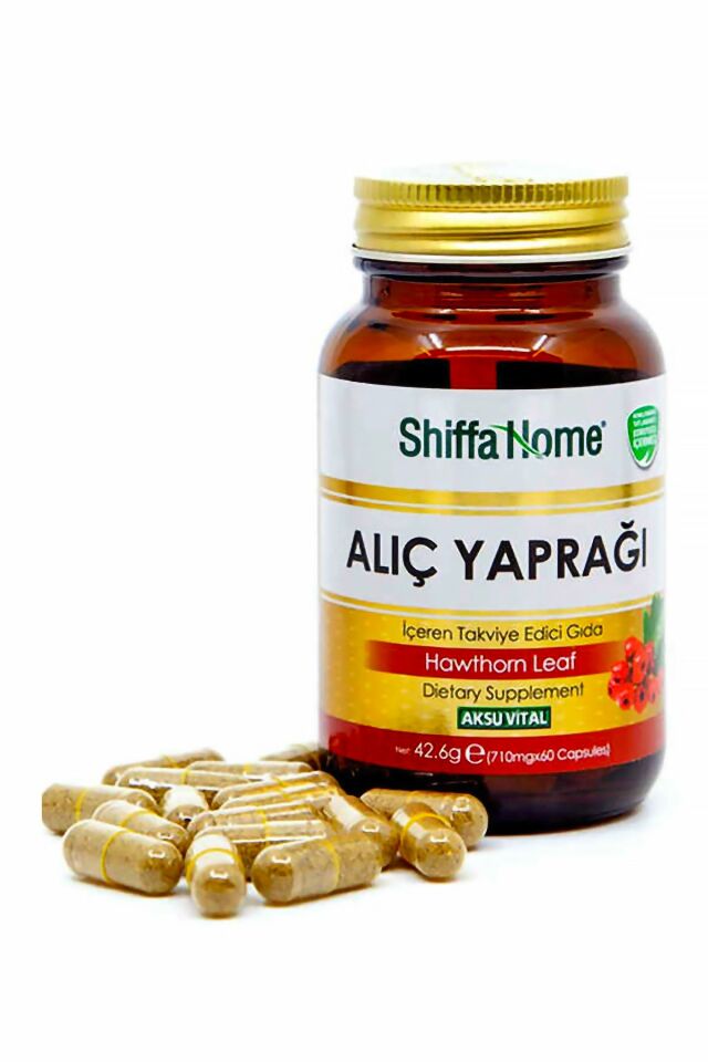 AksuVital Shiffa Home Alıç Yaprağı 710mg 60 Kapsül