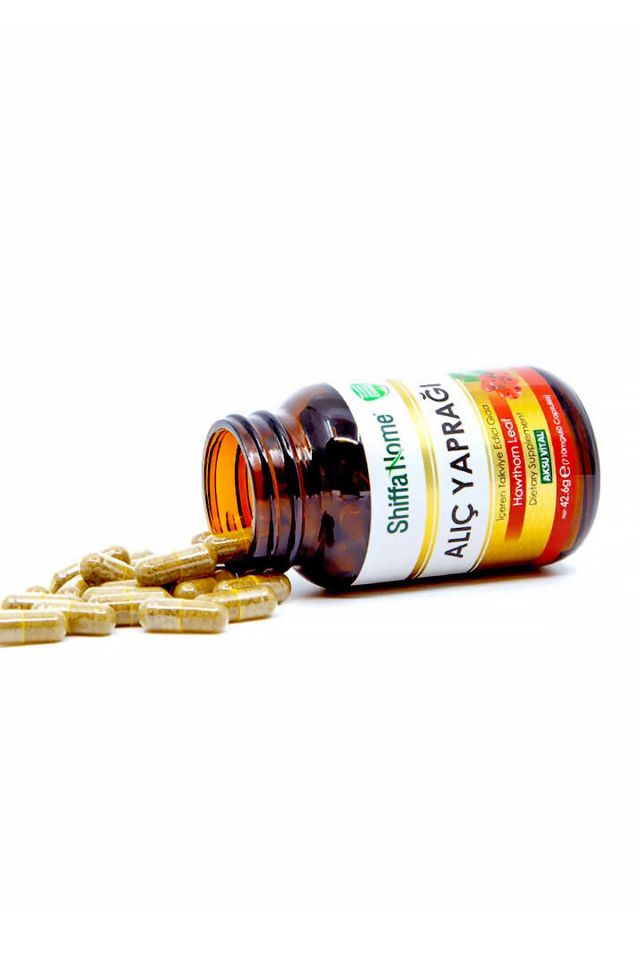 AksuVital Shiffa Home Alıç Yaprağı 710mg 60 Kapsül