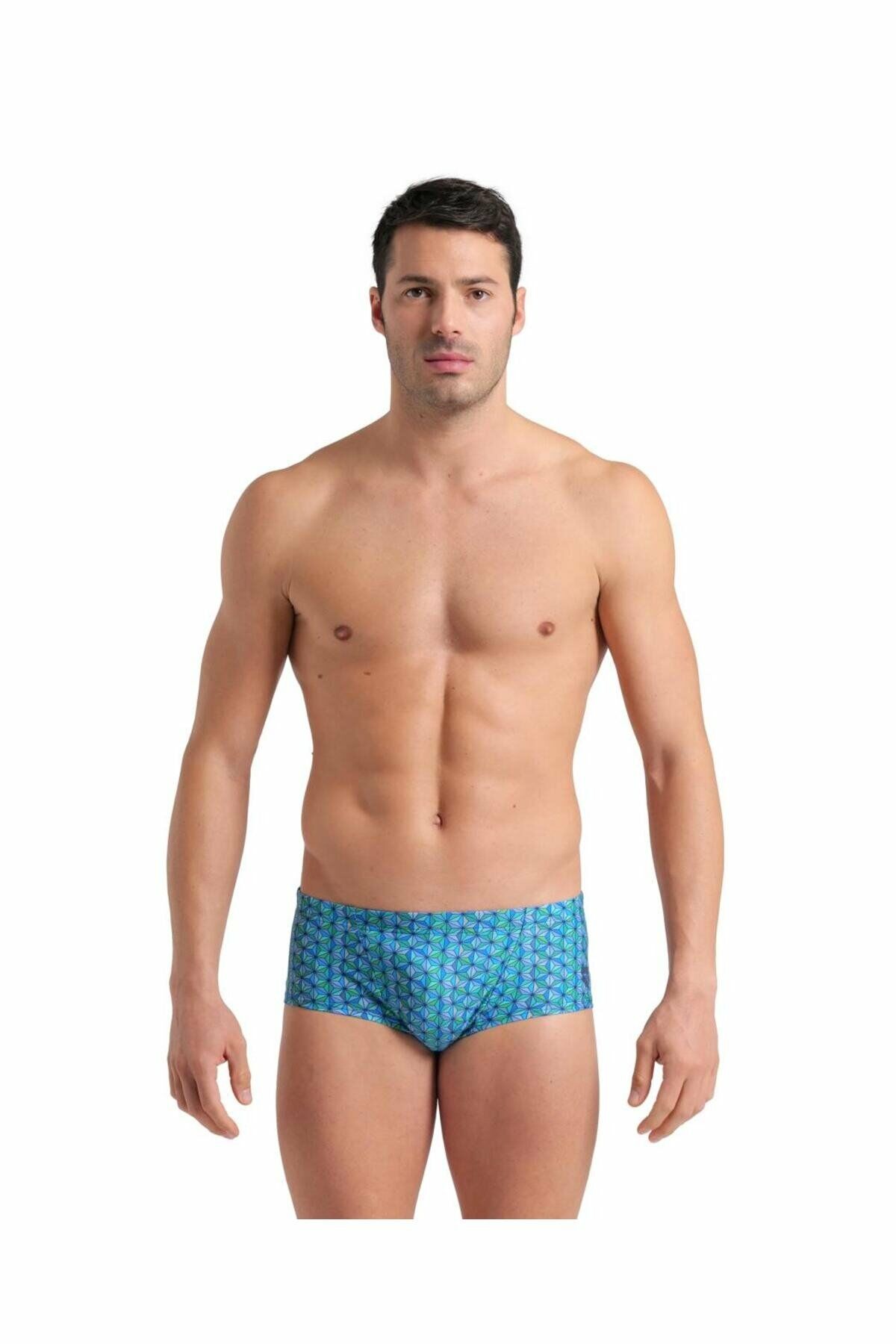 Arena Men's Arena Starfish Low Waist Swim Short Erkek Düşük Bel Mayo Mavi 006669801 85