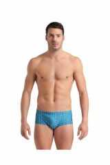 Arena Men's Arena Starfish Low Waist Swim Short Erkek Düşük Bel Mayo Mavi 006669801 85