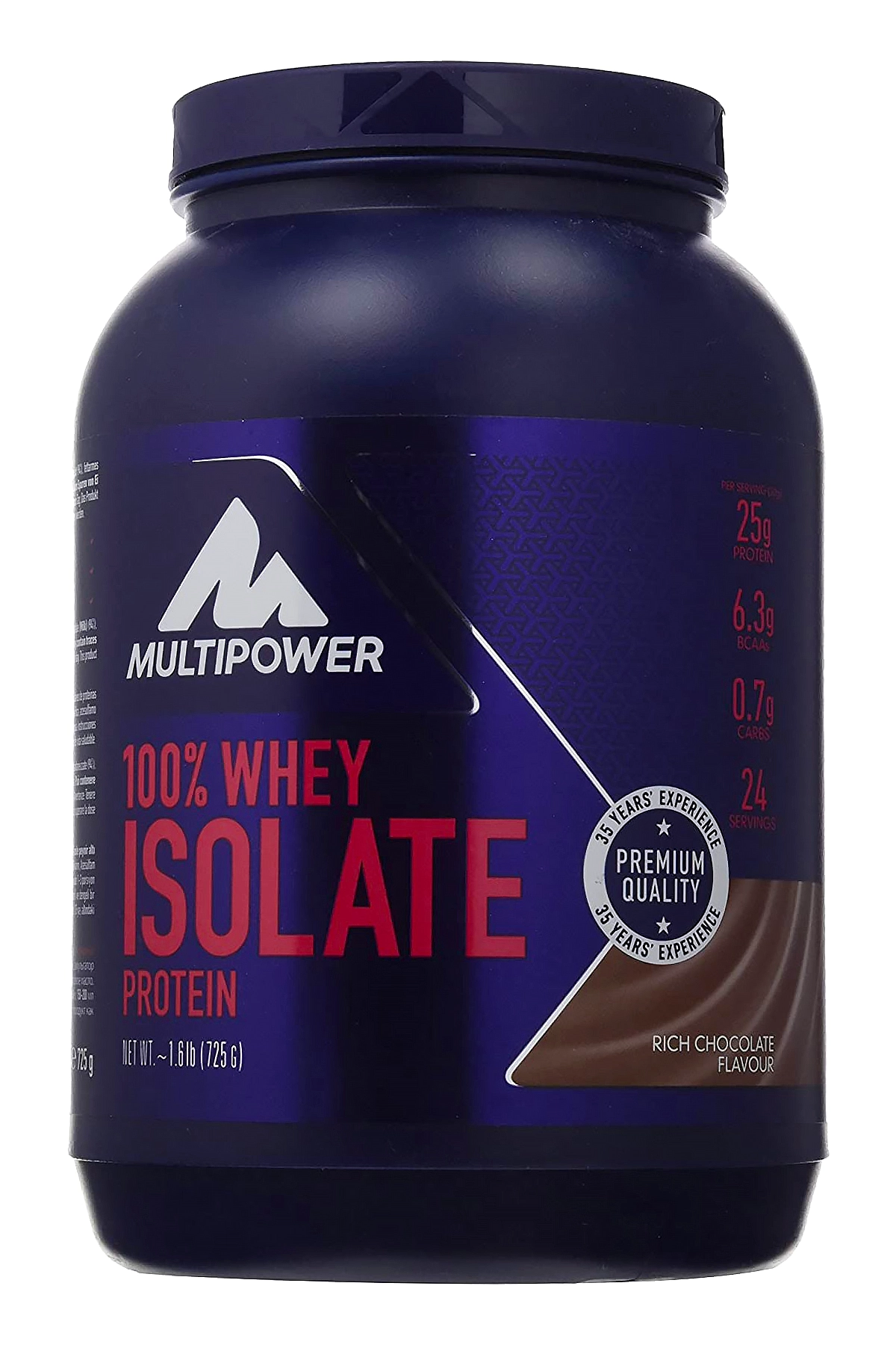 Multipower %100 Whey Isole Protein Çikolata 725g 24 Servis