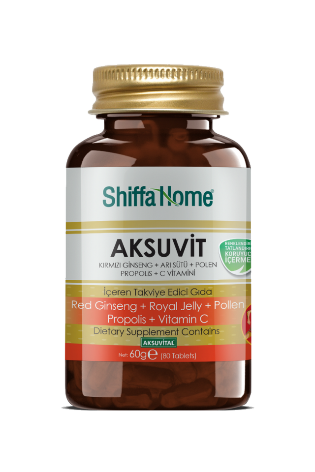 AksuVital Shiffa Home Aksuvit 750mg 80 Tablet