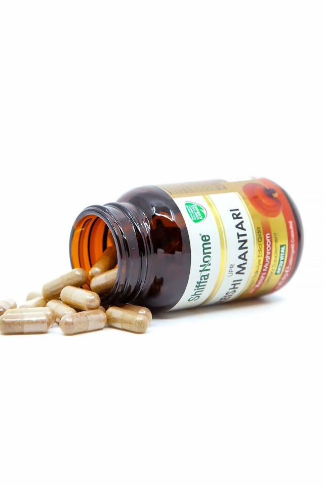 AksuVital Shiffa Home UPR Reishi Mantarı 680mg 60 Kapsül