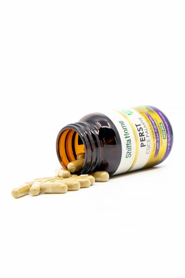 AksuVital Shiffa Home Perst Cüce Palmiye 670mg 60 Kapsül