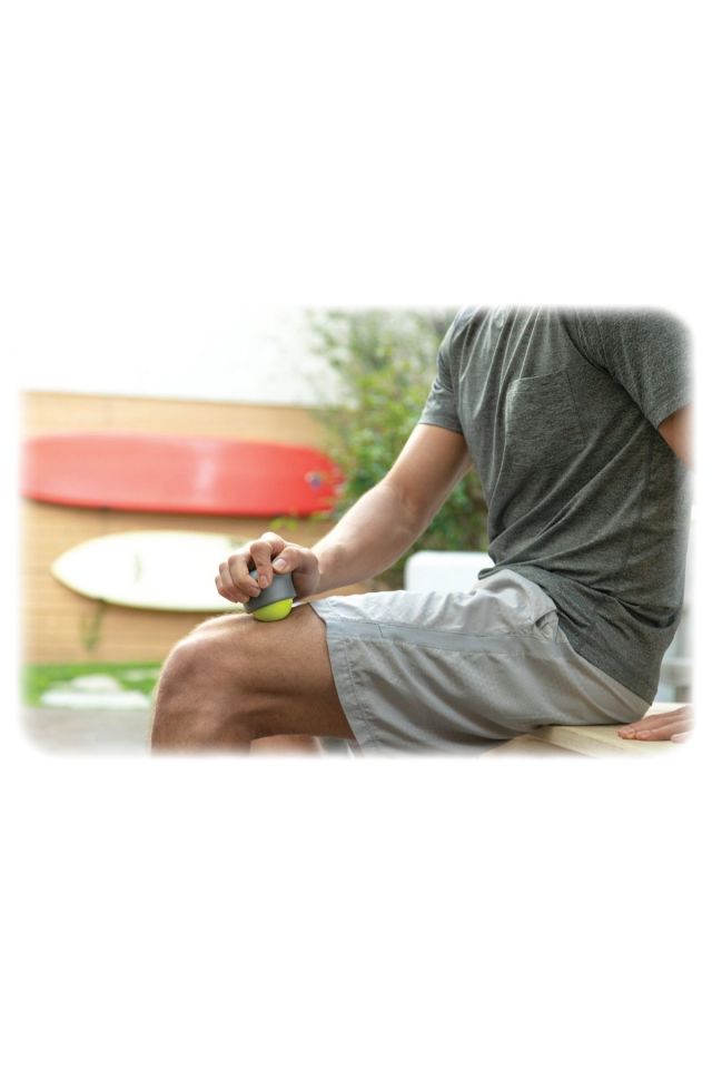 Triggerpoint Handled Massage Ball El Masaj Topu Yeşil