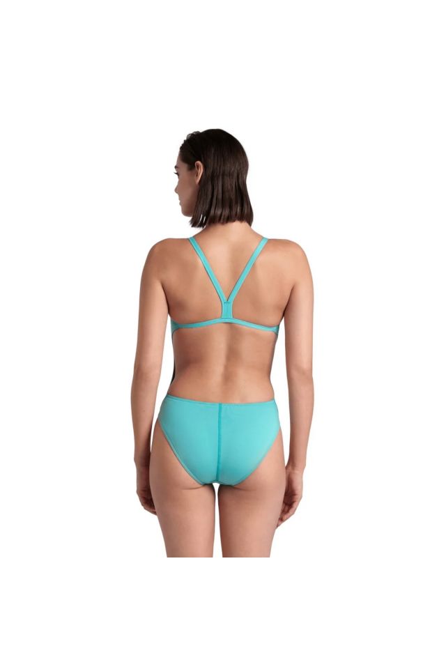 Arena Women's Team Swimsuit Challenge Solid Bayan Yüzücü Mayo Mavi̇ 004766850