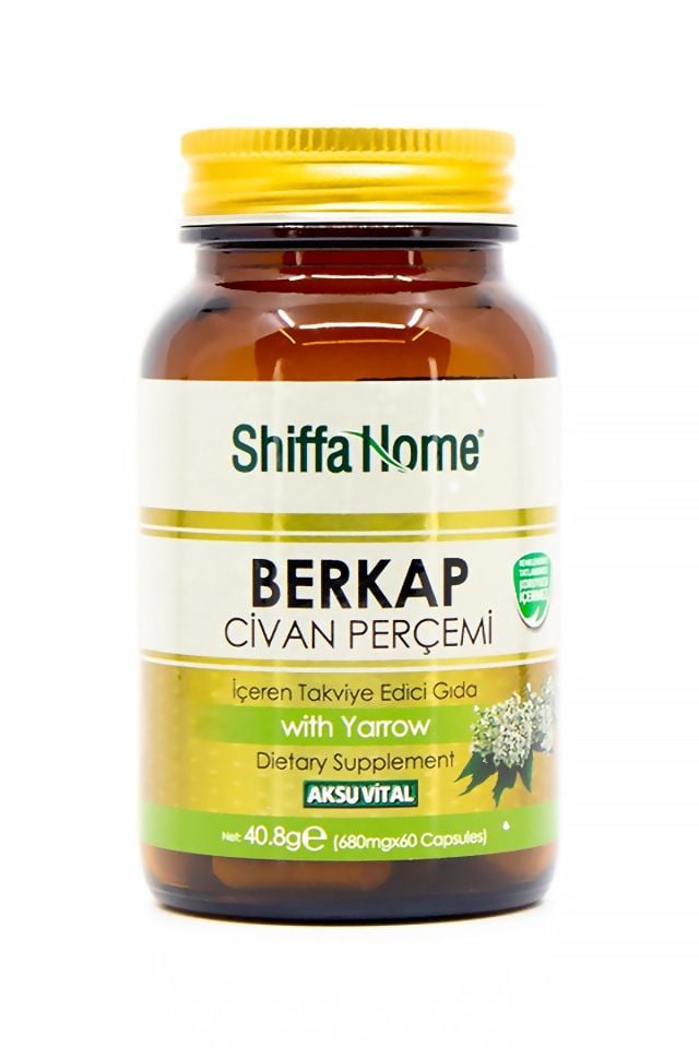 AksuVital Shiffa Home Berkap Civan Perçemi 680mg 60 Kapsül