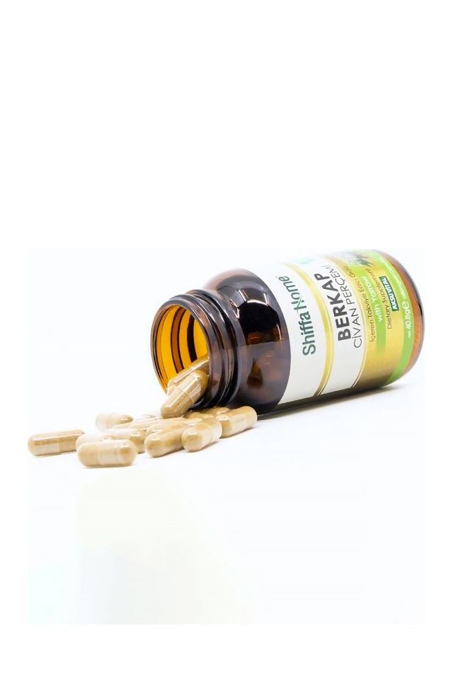 AksuVital Shiffa Home Berkap Civan Perçemi 680mg 60 Kapsül