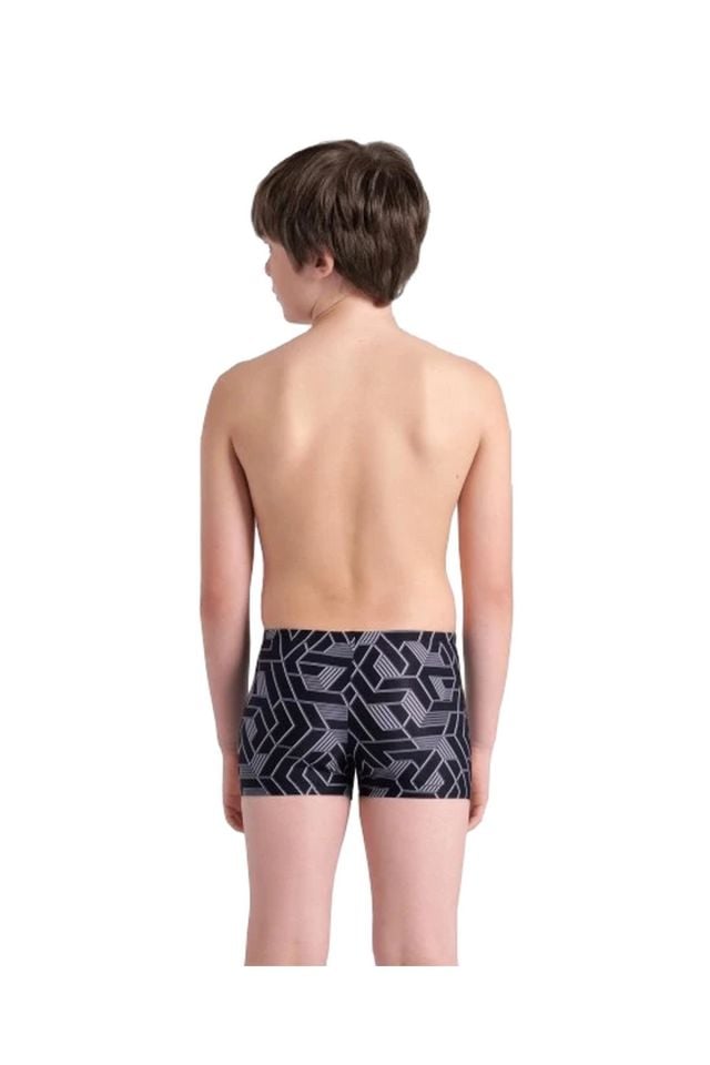 Arena Boy's Arena Escape Swim Short Erkek Çocuk Yüzücü Mayo Siyah 008479500