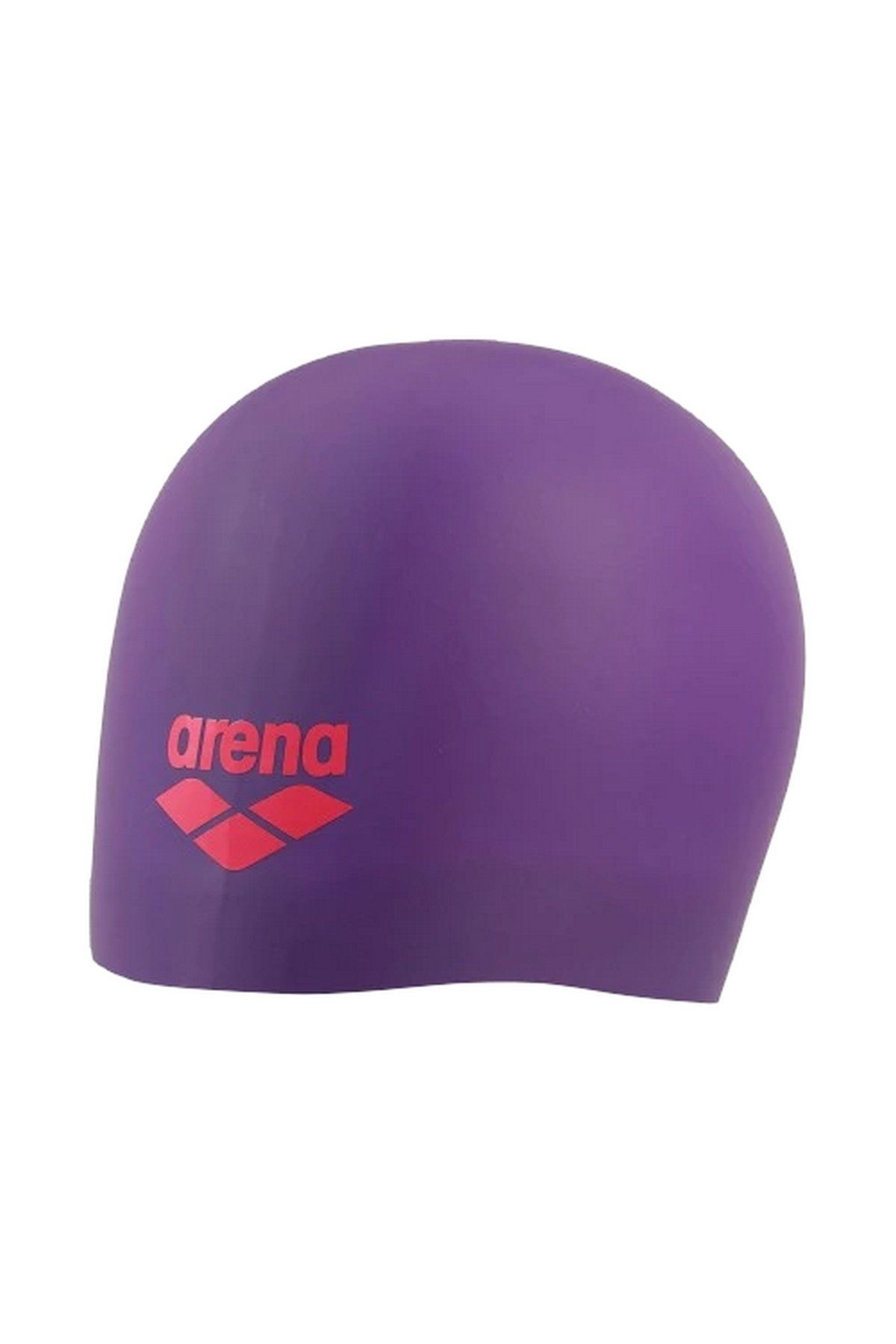 Arena Long Hair Cap Unisex Uzun Saçlar İçin Silikon Yüzücü Bone Mor 009275200