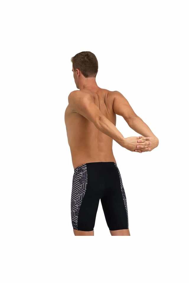 Arena Men's Arena Kikko Pro Swim Jammer Erkek Yüzücü Mayo Siyah 005896550 80