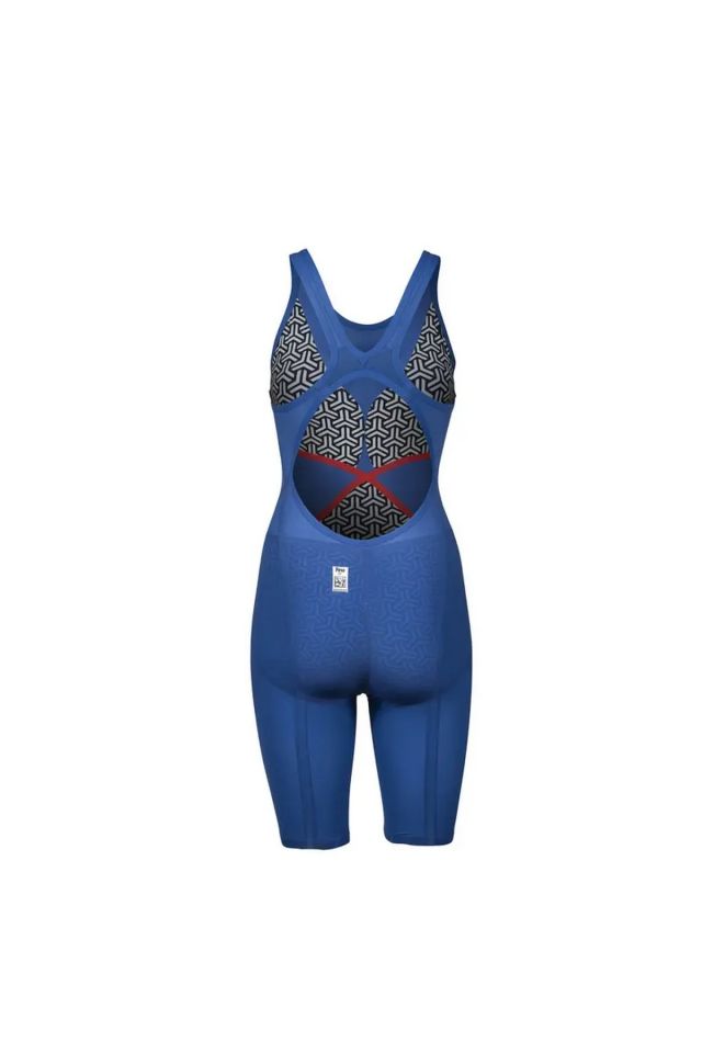 Arena Powerskin Carbon Glide Fbslob Kadın Yüzücü Yarış Mayosu Mavi 003663730