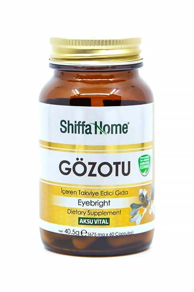 AksuVital Shiffa Home Gözotu 675mg 60 Kapsül