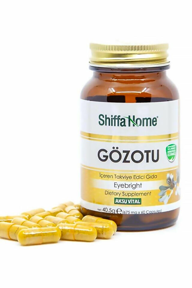AksuVital Shiffa Home Gözotu 675mg 60 Kapsül