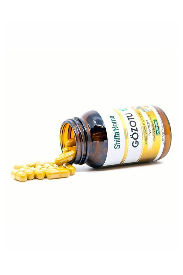 AksuVital Shiffa Home Gözotu 675mg 60 Kapsül