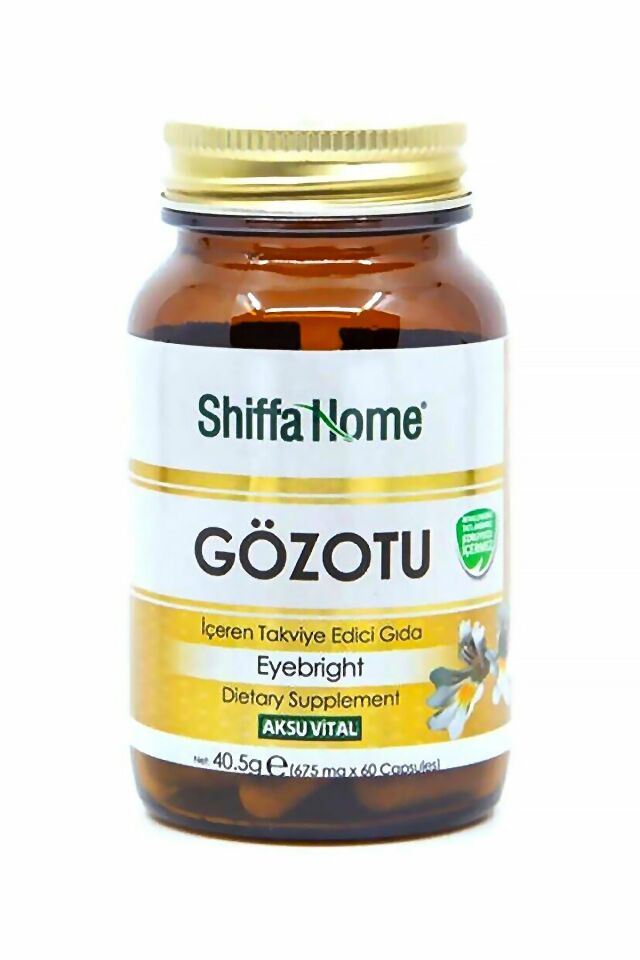 AksuVital Shiffa Home Gözotu 675mg 60 Kapsül