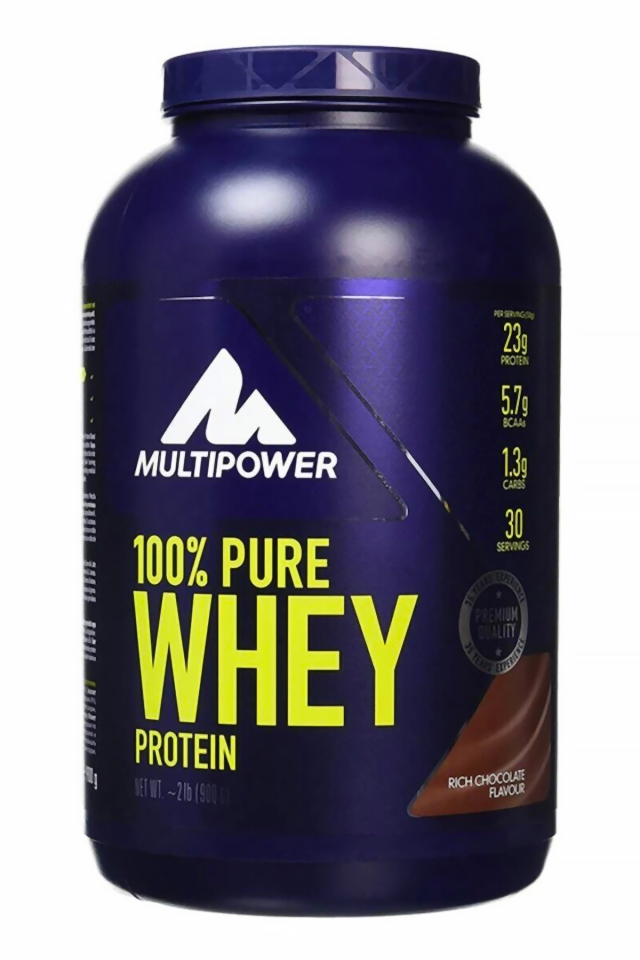 Multipower %100 Pure Whey Protein Çikolata 900g 30 Servis