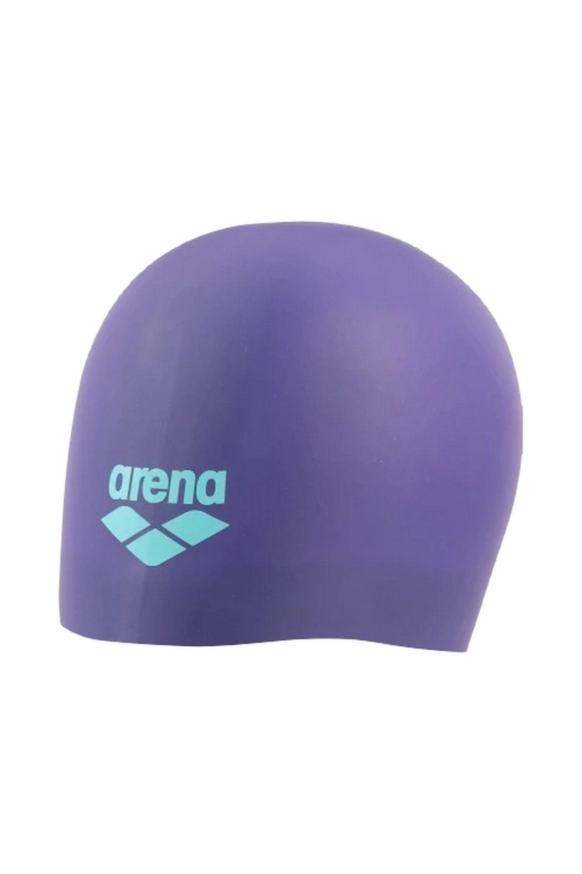 Arena Long Hair Cap Unisex Uzun Saçlar İçin Silikon Yüzücü Bone Lila 009275202