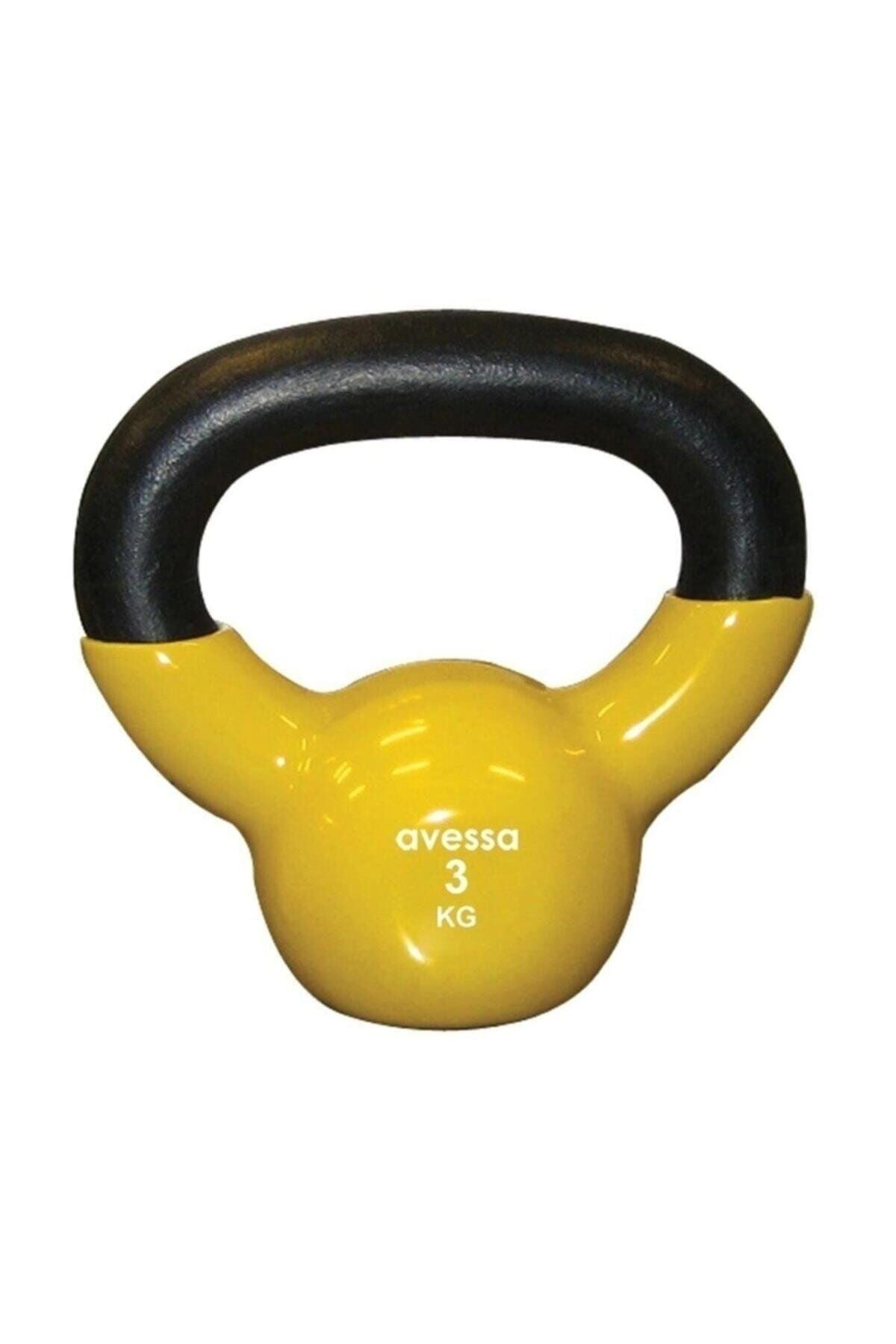 Avessa MB-13023 Kettle Dambıl 3 Kg SARI