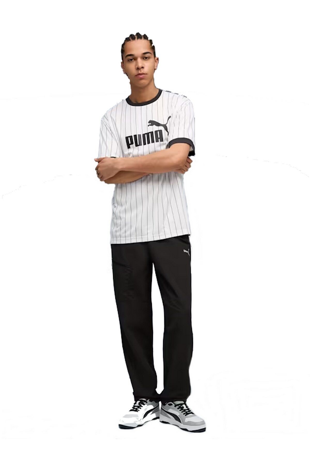 Puma Tech Woven Cargo Pants Erkek Günlük Spor Pantolon Siyah 68804601