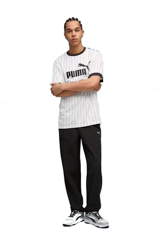 Puma Tech Woven Cargo Pants Erkek Günlük Spor Pantolon Siyah 68804601