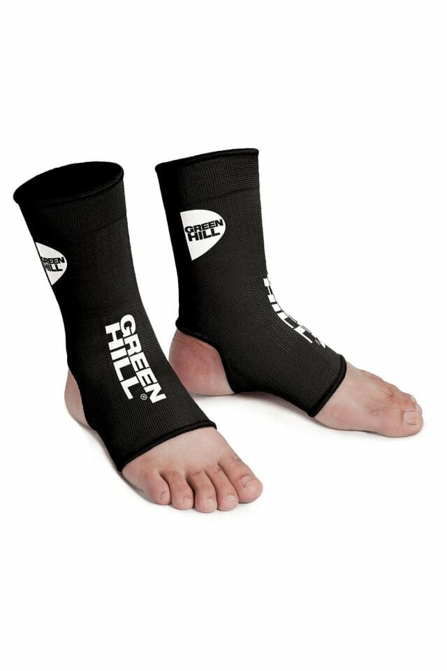 Green Hill Anklet Kickboks Ayak Çorabı Siyah M