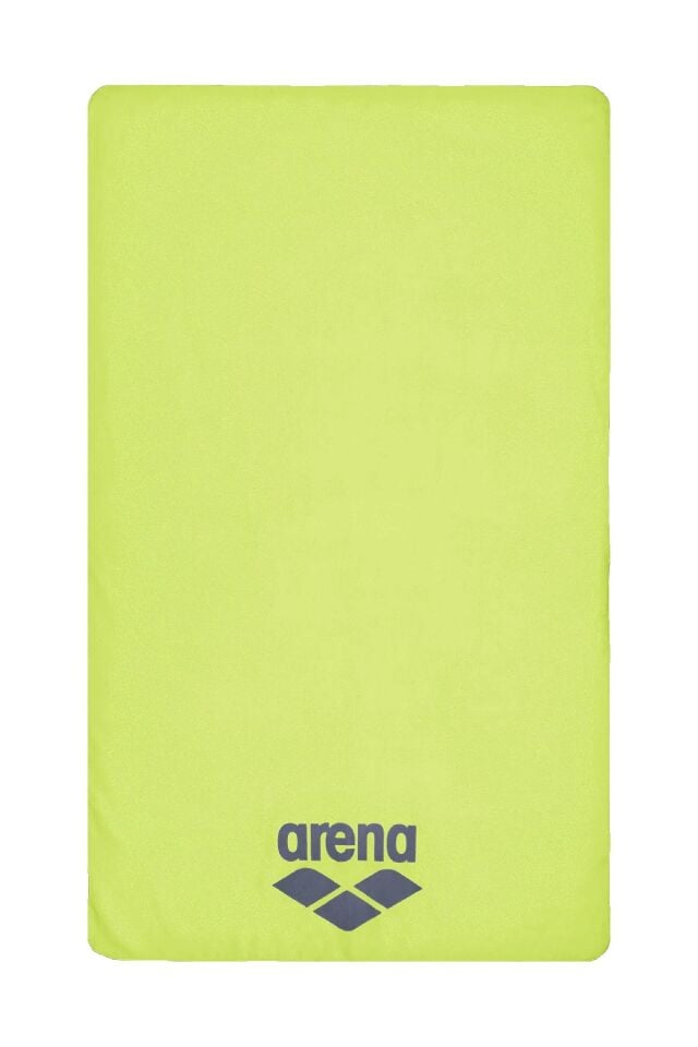 Arena Microfiber Towel Unisex Yüzücü Mikrofiber Havlu Yeşil 009051680