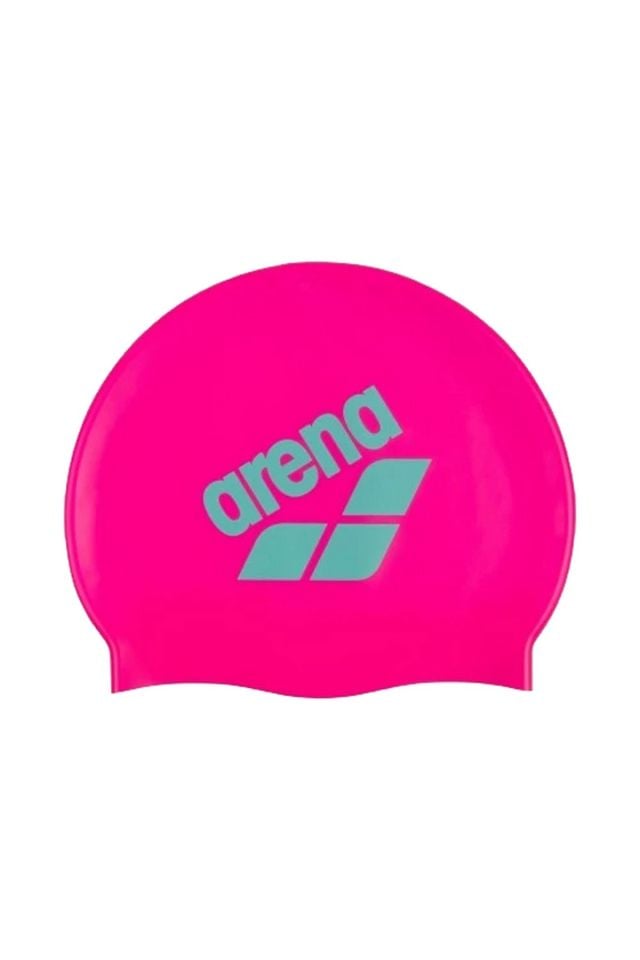 Arena Big Logo Cap Unisex Silikon Yüzücü Bone Fuşya 009276201