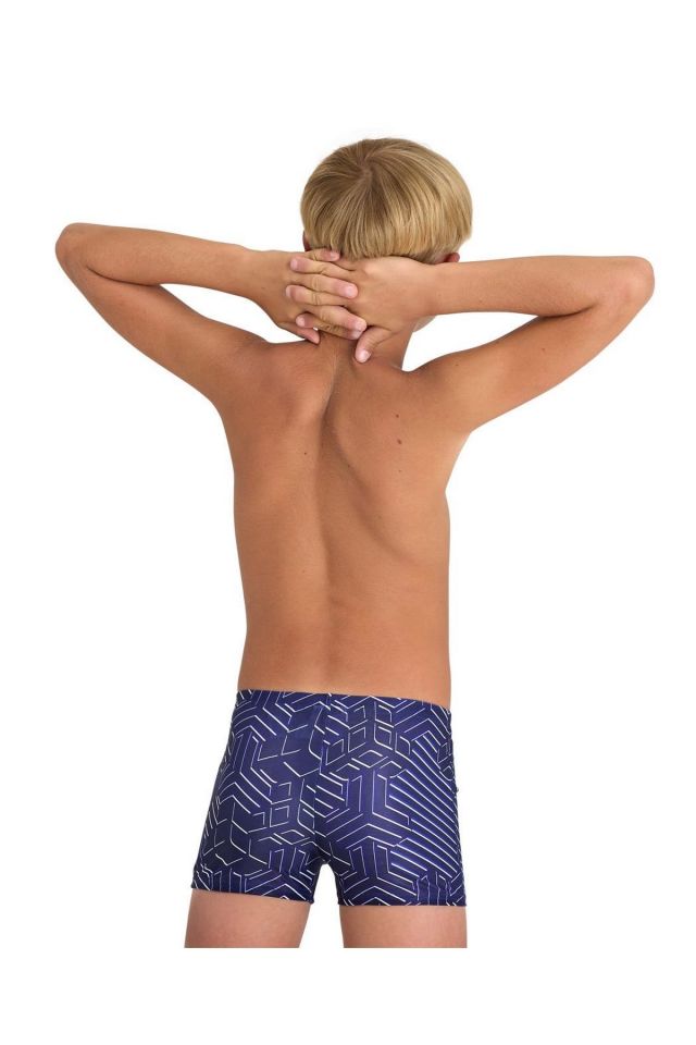 Arena Boy's Arena Kikko Pro Swim Short Erkek Çocuk Yüzücü Short Mavi 006001770