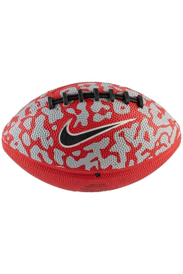 Nike Aksesuar Mini Spin 4.0 Fb Unisex Kırmızı No 5 Amerikan Futbol Topu N.000.0145.941.05