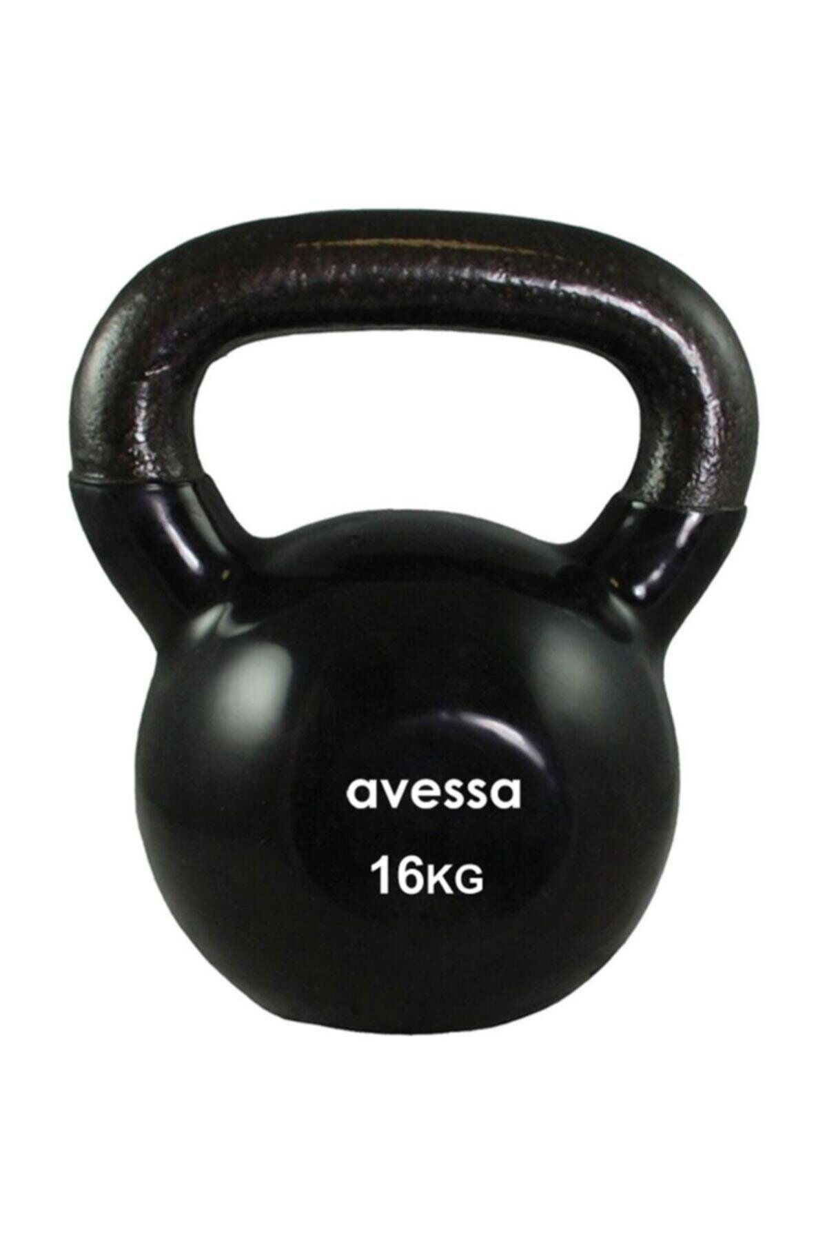 Avessa MB-13023 Kettle Dambıl 16 Kg SİYAH