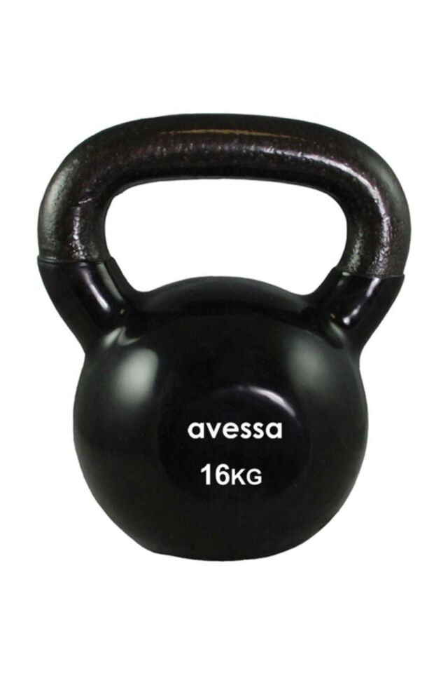 Avessa MB-13023 Kettle Dambıl 16 Kg SİYAH