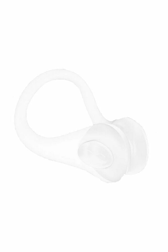 Arena Nose Clip Unisex Silikon Yüzücü Burun Tıkacı Beyaz 009391200