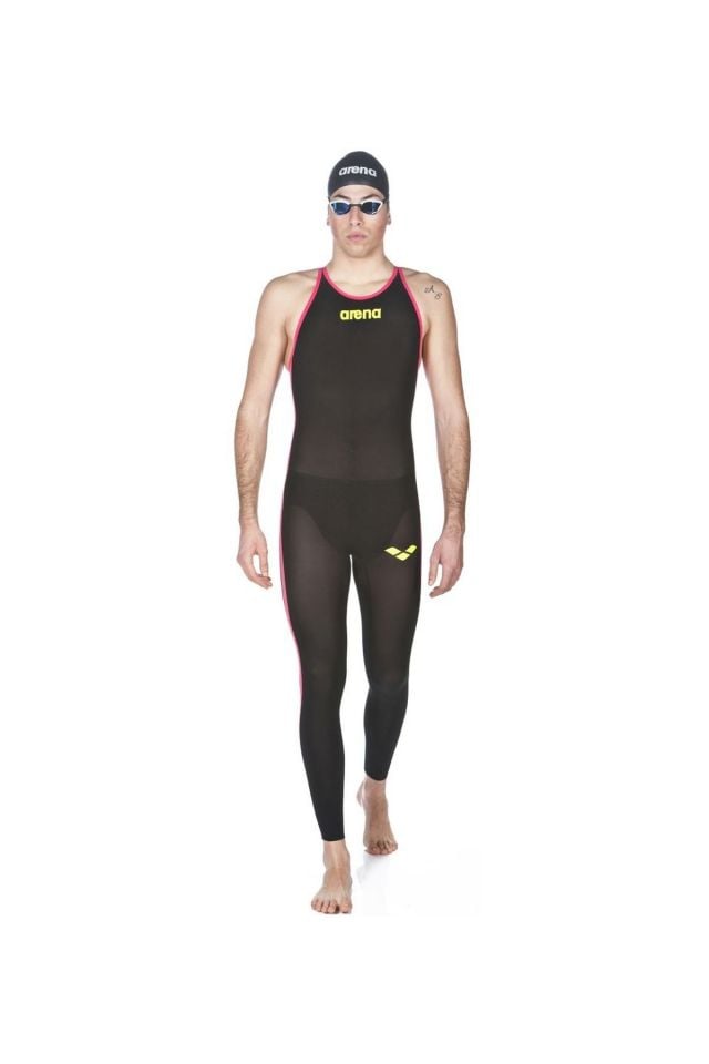 Arena M Powerskin R-Evo+ Ow Fbllcb Erkek Yüzücü Yarış Mayosu 70 Beden Siyah 27912503