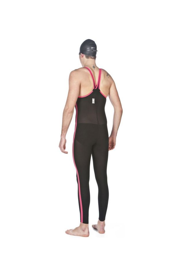 Arena M Powerskin R-Evo+ Ow Fbllcb Erkek Yüzücü Yarış Mayosu 70 Beden Siyah 27912503