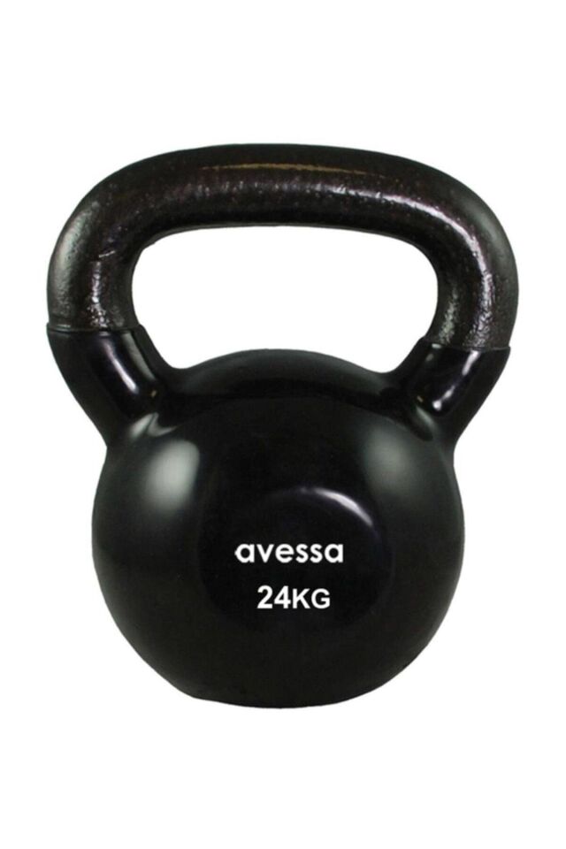 Avessa MB-13023 Kettle Dambıl 24 Kg SİYAH