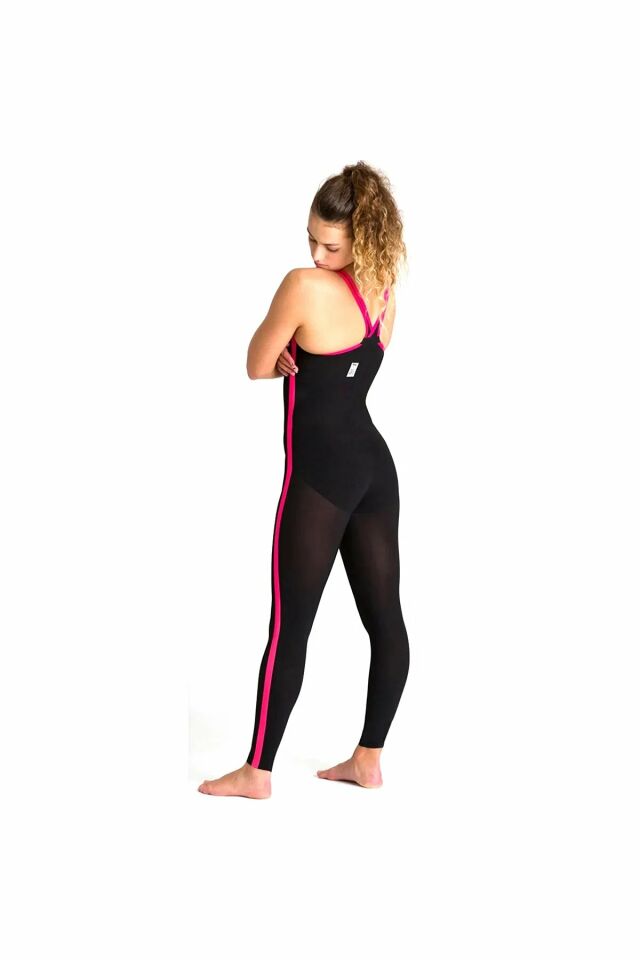 Arena Powerskin R-Evo+ Ow Bayan Yüzücü Yarış Mayosu 36 Beden Siyah 25109503