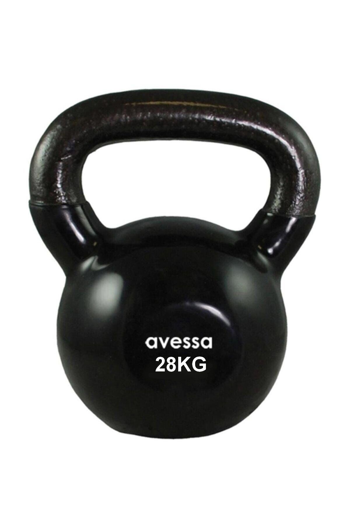 Avessa MB-13023 Kettle Dambıl 28 Kg SİYAH