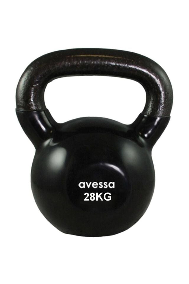 Avessa MB-13023 Kettle Dambıl 28 Kg SİYAH