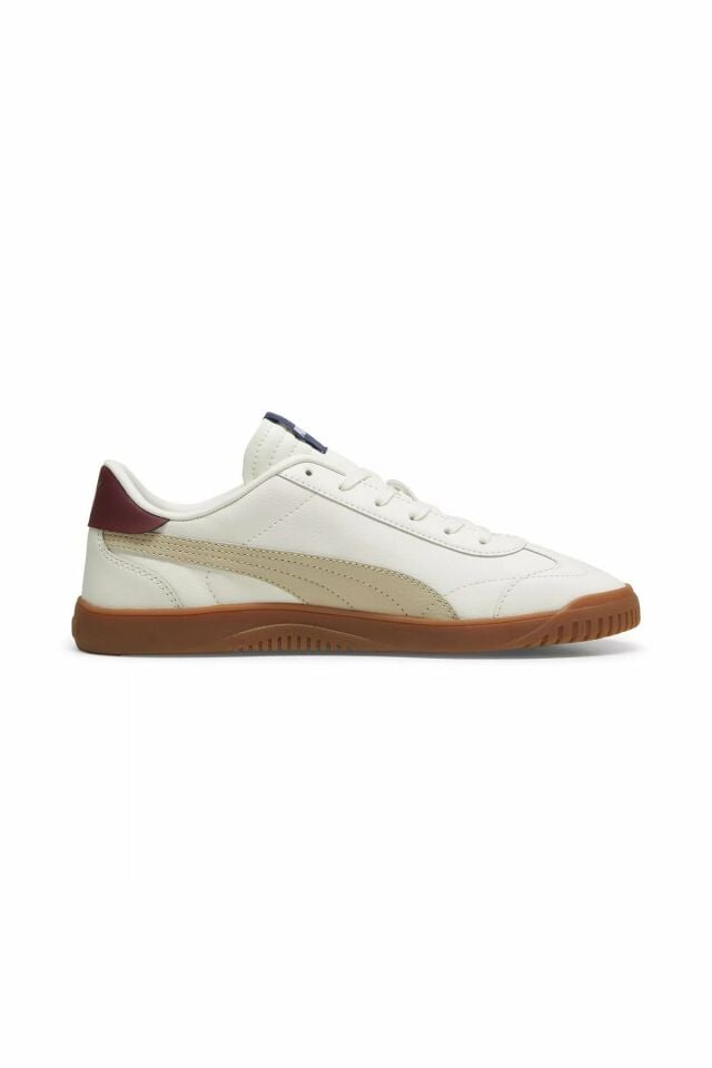 Puma Club 5v5 Warm-White Putty-Red-Royal Erkek Sneaker Ayakkabı Beyaz 38940608