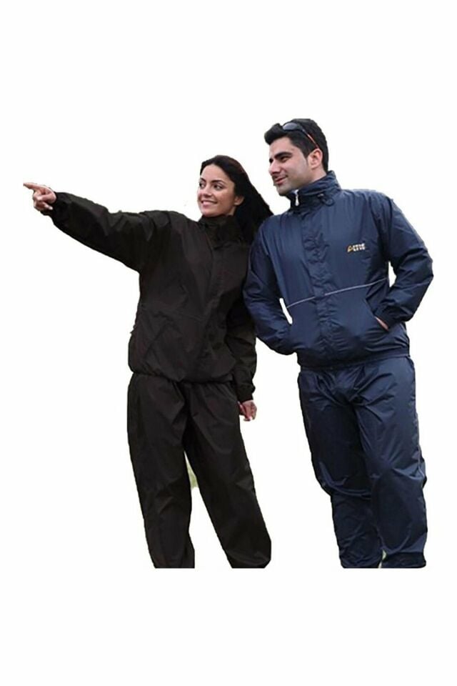 Altıs TE-10 Terleme Ve Zayıflama Eşofmanı Lacivert M