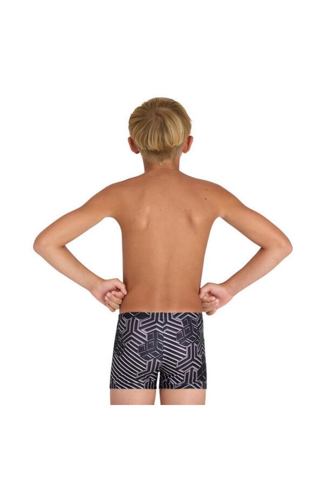 Arena Boy's Arena Kikko Pro Swim Short Erkek Çocuk Yüzücü Short Siyah 006001550 6-7