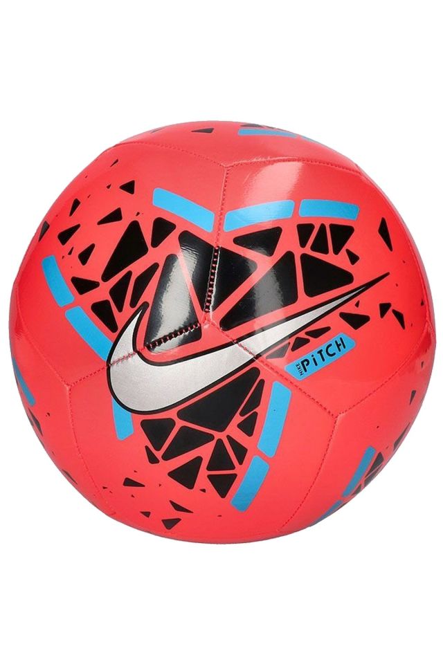 Nike Nk Pitch Unisex Çok Renkli No 5 Futbol Topu Kırmızı SC3807-644