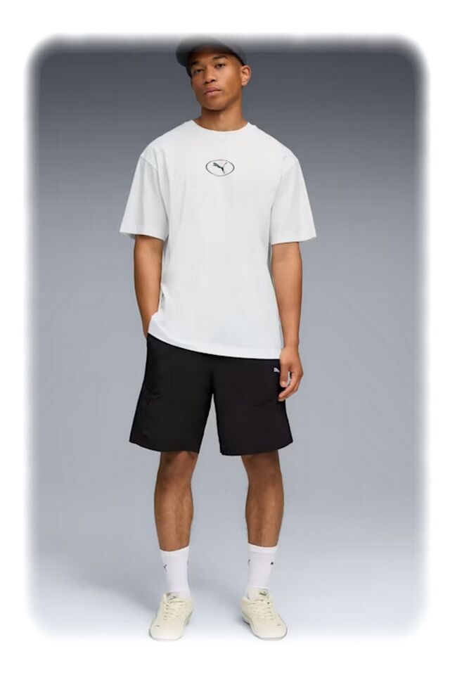 Puma Tech Woven Shorts ''8 Erkek Spor Şort Siyah 68804701