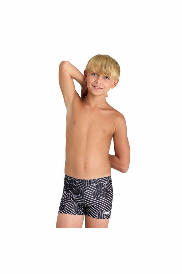 Arena Boy's Arena Kikko Pro Swim Short Erkek Çocuk Yüzücü Short Siyah 006001550 8-9