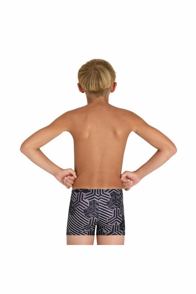 Arena Boy's Arena Kikko Pro Swim Short Erkek Çocuk Yüzücü Short Siyah 006001550 8-9