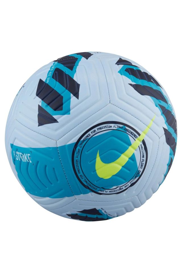 Nike Nk Strike Fa21 Unisex No 5 Futbol Topu Mavi DC2376-548