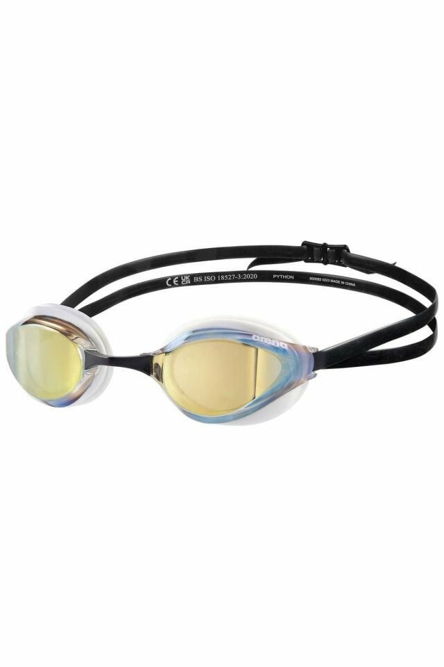 Arena Python Mirror Unisex Yüzücü Gözlüğü Beyaz 1E763119