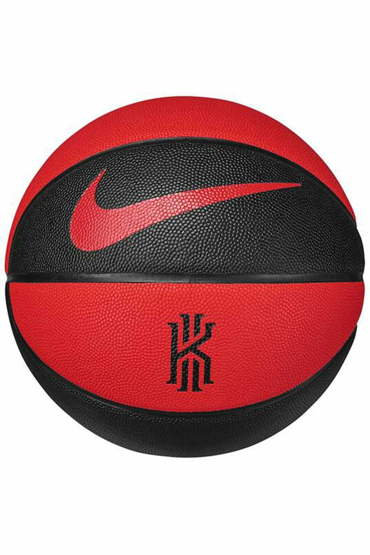 Nike Kyrie Skills NBA Unisex No 3 Basketbol Topu Siyah/Kırmızı N.100.0691.074.03