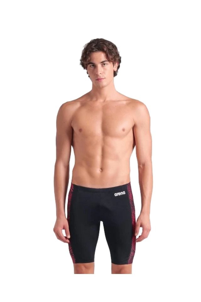 Arena Men's Team Energy Swim Jammer Erkek Yüzücü Mayo Siyah 009516400